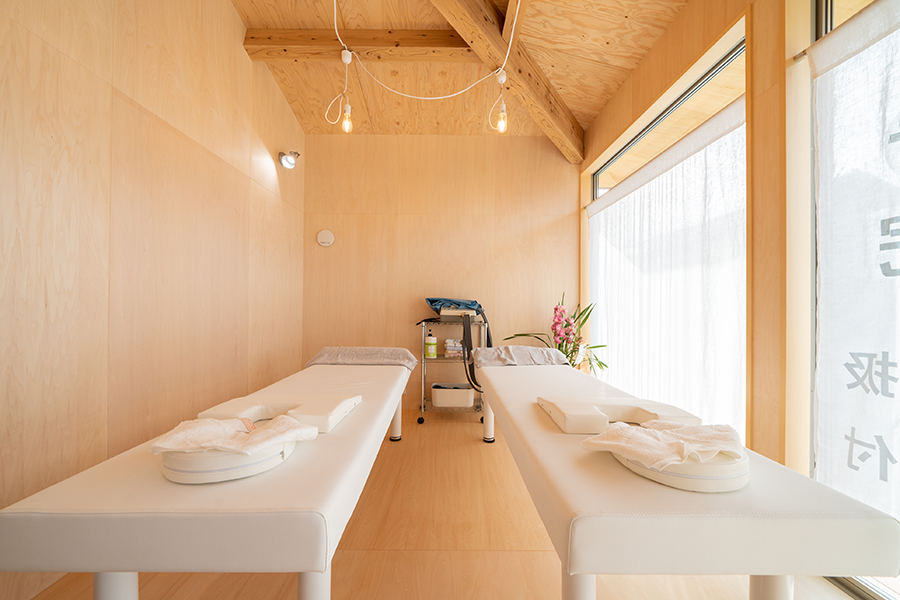 施術室